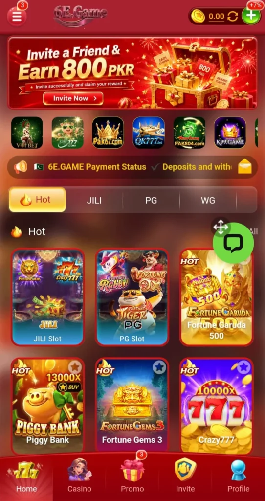 6E Game APK download official Android app