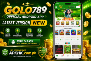 Golo789 Game APK Home Page
