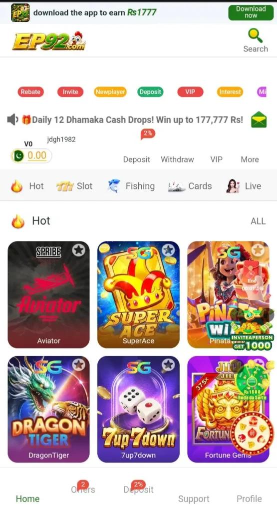 EP92 Game APK download and Android app