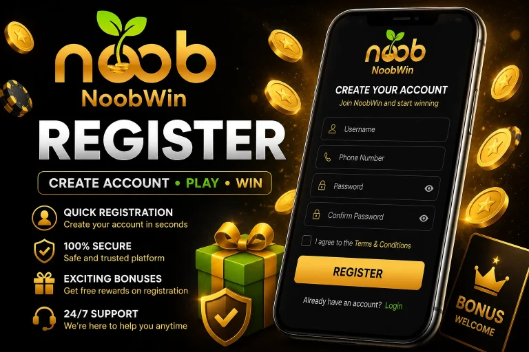 Noob Game registration