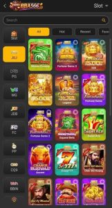 BBA566 Game APK Home Page