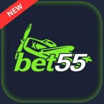 BET55 gaming platform logo