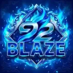 92BLAZE Game logo