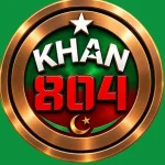 KHAN804 Game logo